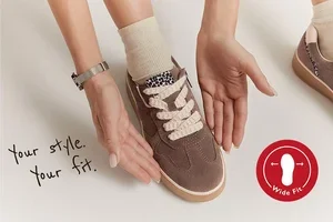 Onze Wide Fit-collectie voor de herfst