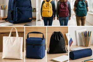 Back-to-school tassen en accessoires tegen groothandelsprijzen. 🎒