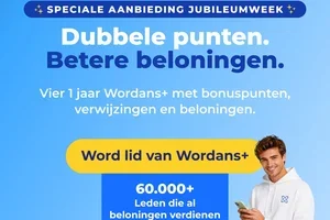 Dubbele punten alleen deze week: verdien tot 400+ bonuspunten 🎂