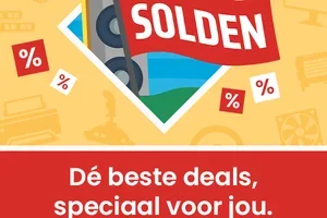 DE SOLDEN ZIJN BEGONNEN! Upgrade nu met korting op o.a. pc-componenten, laptops en veel meer!