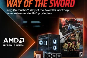 Krijg Onimusha™ Way of the Sword bij je nieuwe AMD aankoop!