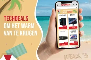 Techdeals voor een onvergetelijke zomer.