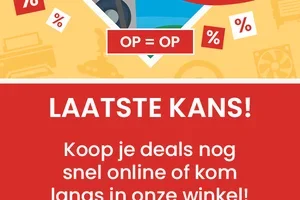De solden lopen niet lang meer! Upgrade nu met korting op o.a. pc-componenten, laptops en veel meer!