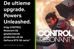Krijg CONTROL Resonant bij je nieuwe NVIDIA aankoop!