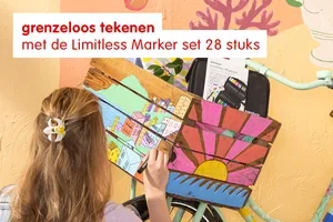 Grenzeloos tekenen  🖍️