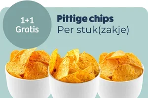 Diverse snacks zijn nu extra voordelig!😊