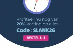 ⏰ Laatste kans: alleen vandaag nog 20% korting!