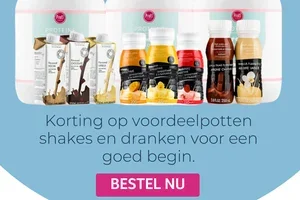 Meer dan 35% korting op shakes in voordeelpotten! 😱