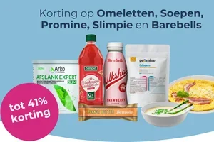 Omeletten en soepen nu extra voordelig!