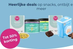 Nu extra voordelig: tot 50% korting