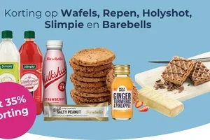 Scoor nu tot 35% korting!