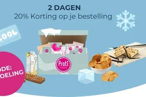 2 dagen: 20% korting op je bestelling!
