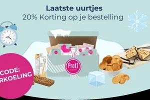 Laatste uurtjes: Vergeet je 20% korting niet!