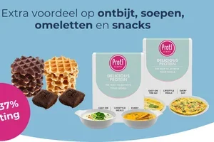 Extra voordeel op ontbijt, soepen, omeletten en snacks!