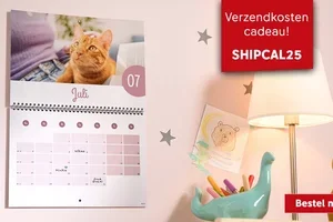 Alleen vandaag: verzendkosten cadeau!