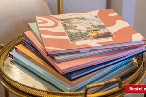 Jouw fotoboek in verschillende jasjes