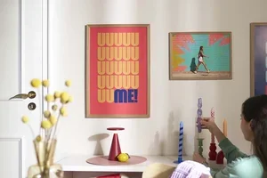 Geef je muur een persoonlijk tintje met een typografieposter