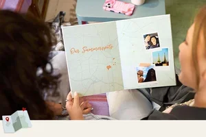 Zo zet jij een landkaart in je fotoboek!