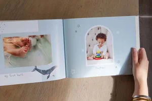 Voor nu & later: een creatief babyfotoboek