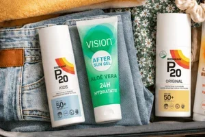 Zorgeloos op vakantie met P20 & Vision 🏖️ | KoopjesDrogisterij.nl