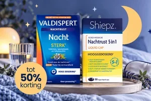 🌙 Tot 50% korting op Valdispert & Shiepz!  | KoopjesDrogisterij.nl