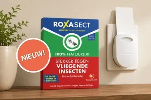 Nieuw bij KoopjesDrogisterij: Roxasect UV licht stekker 🦟 | KoopjesDrogisterij.nl