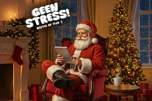 Beter laat dan helemaal niet: dit is je laatste kans voor kerst 🎄