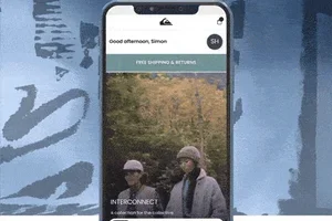 Découvrez l'application QUIKSILVER