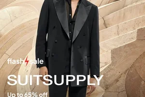 Last day: Suitsupply up to 65% off