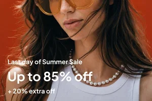 Last day of Summer Sale: 20% extra off