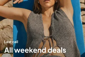 Last call for all weekend deals! ⏰