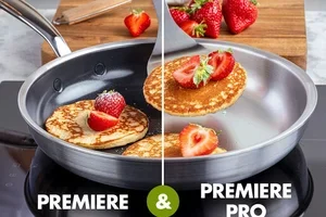 ✨ Twee pannen. Eén premium keuze.