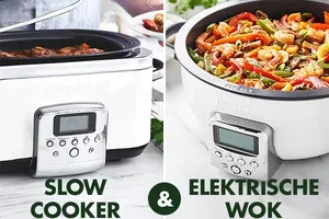 ☀️ Zomers koken met één druk op de knop
