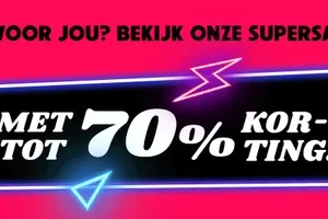 👉 Volg ons op TikTok voor 10% korting, 