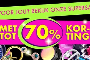 📢 26% korting op piercings tot middernacht, 