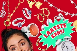⏰ Je laatste kans, . De laatste uren van 30% korting op de top 1.000 sieraden