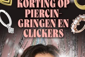 🎉 Mid BD Month-uitverkoop: 30% korting op alle piercingringen, !
