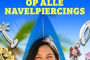 ☀️ Het is (eindelijk!) zomer en bling voor de buik is nu 30% goedkoper 