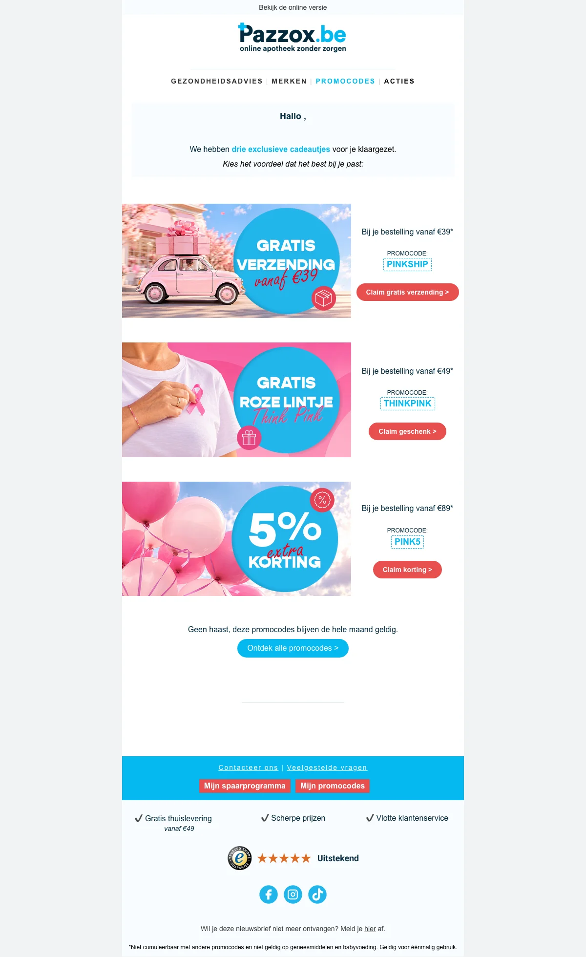 Marketing proof