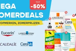 📢 Mega Zomerdeals: opnieuw aangevuld!