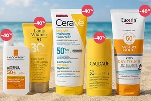 🔥 Weekenddeal: 10 zonneproducten aan -40%