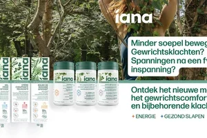 Nieuw: IANA nu verkrijgbaar bij Pazzox - 30% lanceringsvoordeel