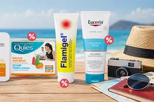 ☀️ Reisapotheek-deals: 10 topproducten aan -40%