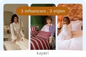 Ontdek de drie nieuwe collecties van Kayori