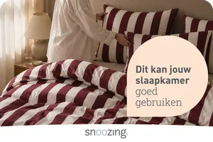 Dit zijn de kleuren die je slaapkamer nu wil🤩