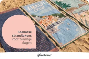 Stranddag op komst! Tijd voor een nieuw strandlaken ☀️