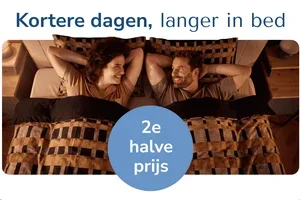 Profiteer nu ➡ 2e dekbedovertrek halve prijs