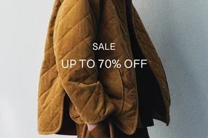 SALE – UP TO 70% OFF