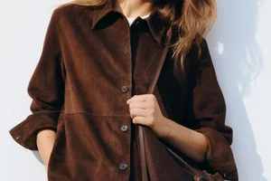 Suede for winter, suede for spring