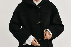 The duffle coat, made for autumn